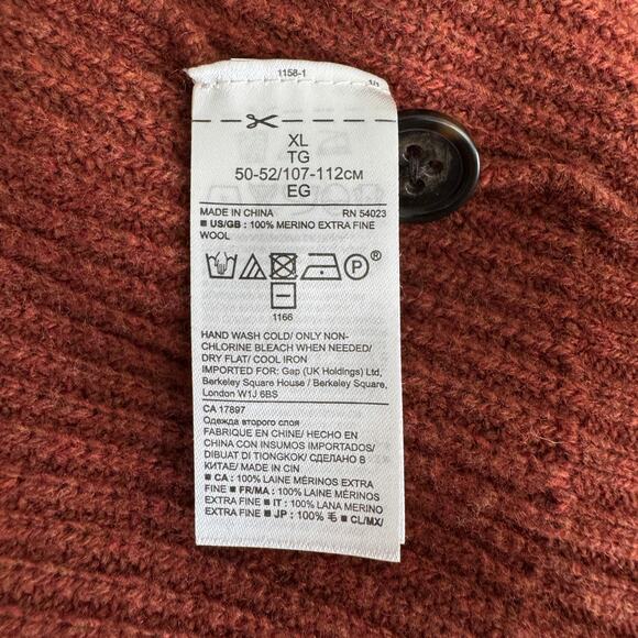 J. Crew 100% Shetland Wool Sweater Men’s Size Large - Picture 7 of 7